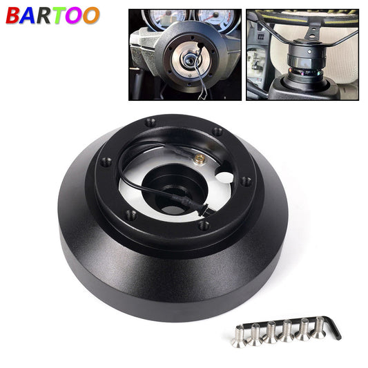 Steering Wheel Short Hub Adapter for BMW M3 M5 318I 325 528 6Series 7Series E30H