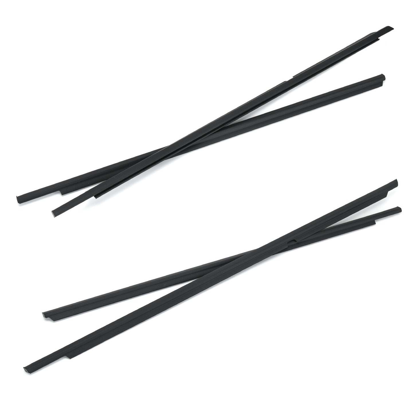 for Toyota for Lexus IS300 Altezza Front Rear Door Belt Moulding SET 2001-2005