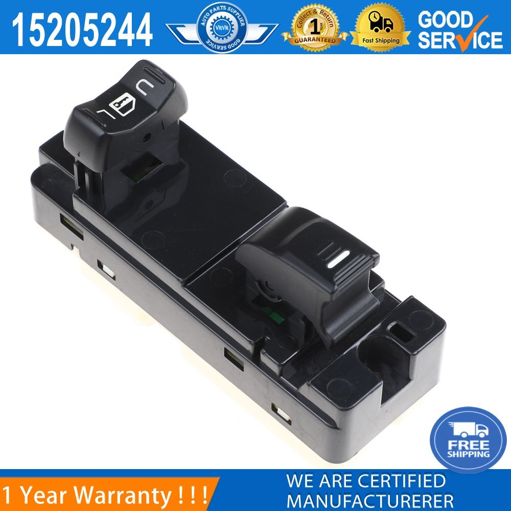Power window switch 15205244 Passenger side applicable to 04-12 for Chevrolet Colorado for GMC for Canyon