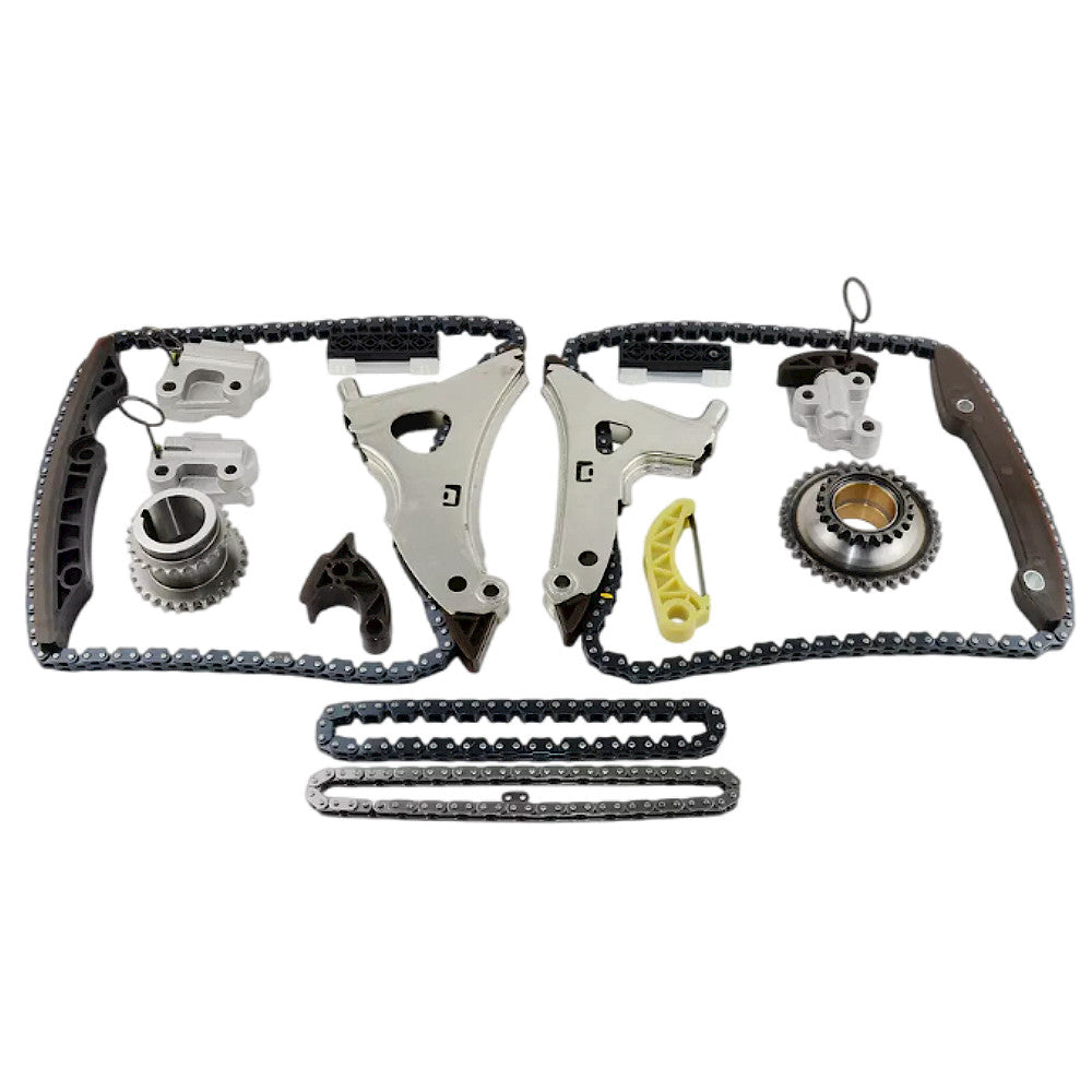 Timed chain tensioner kit for Mercedes-Benz W205 W222 M276 3.0T 3.5 (15 pieces)