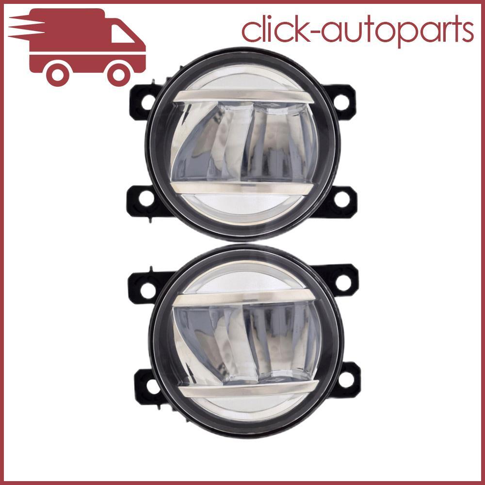 1Pair LED Fog Light Lamp for Legacy 2018-2022 Ascent 2019-2021 for Impreza 2020-2022