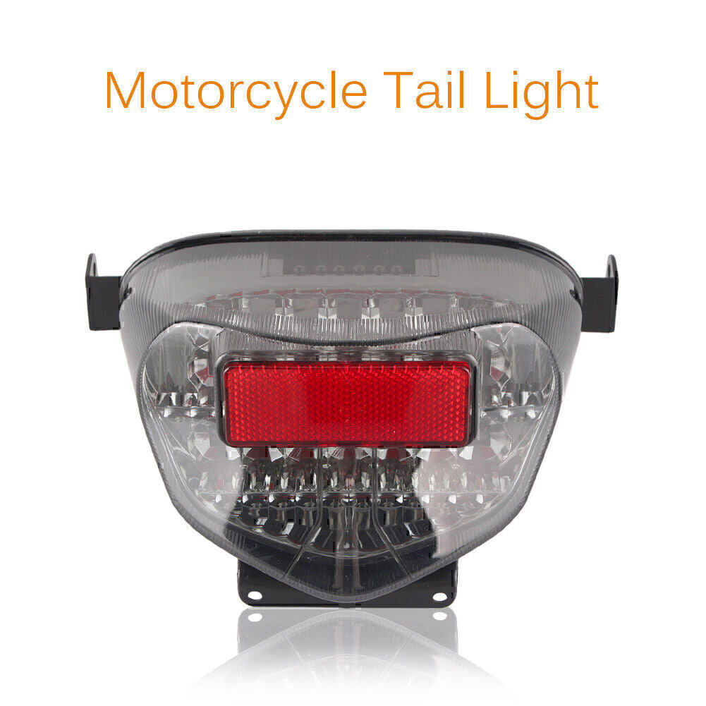 Turn Signal LED Stop Rear Brake Tail Light fit for Suzuki GSXR1000 2001-2002 Lamp