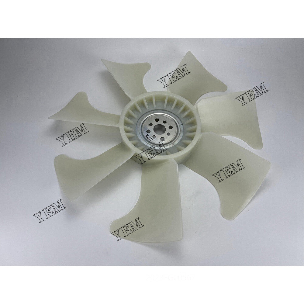 V3800 Fan Blade 1G377-74110 For Kubota Excavator Forklift Diesel Engine Parts