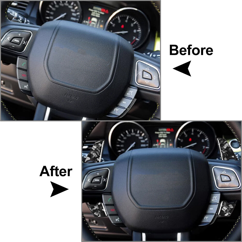 Steering Wheel Shift Paddle for Land Rover LR2 LR4 LR4 for Range Rover Evoque Sport