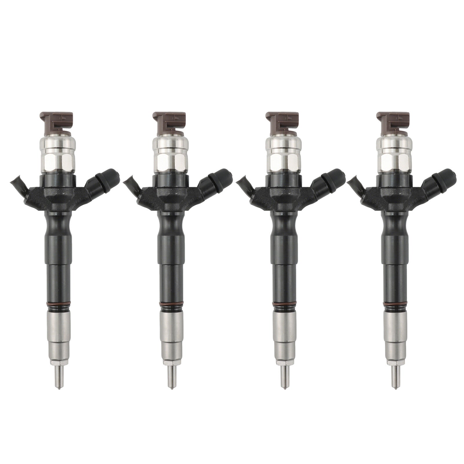 4-piece injector kit for Toyota HILUX KUN26R 1KD-FTV D4D 3.0 0950008290 0950008295