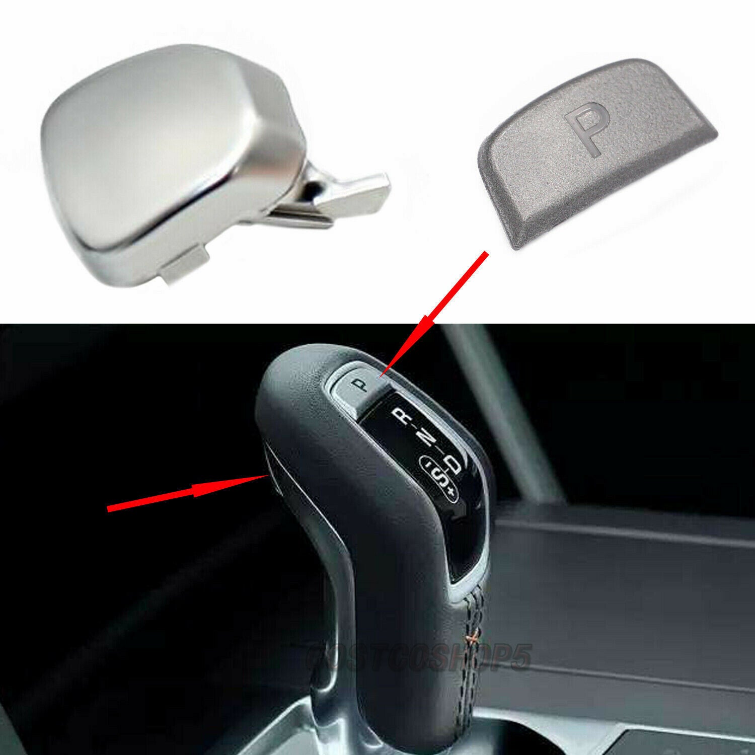Gear Shift Change Lid Release P Button  Lever Button for Range Rover Sport 14