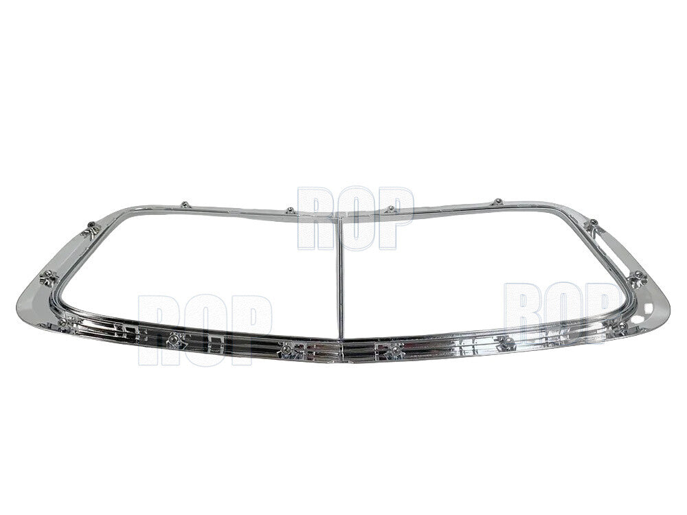 for Bentley Gt Gtc Flying Spur Radiator Grill Chrome Trim 04 to 08