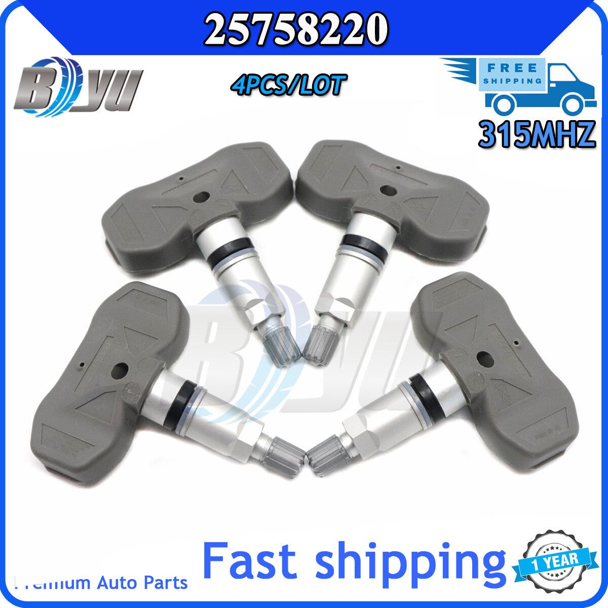 TPMS tire pressure sensor for Cadillac XLR STS, 97-13 for Corvette , C5, C6 6.0, and 7.0.