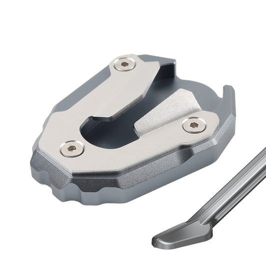 Kickstand Foot Extension Side Stand Enlarger Plate Fit Tiger900 RALLY PRO GT LOW