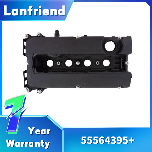 55564395 Engine Valve Cover W/ScrewsCoverGasket Fit for Chevrolet for Cruze Sonic 1.8L