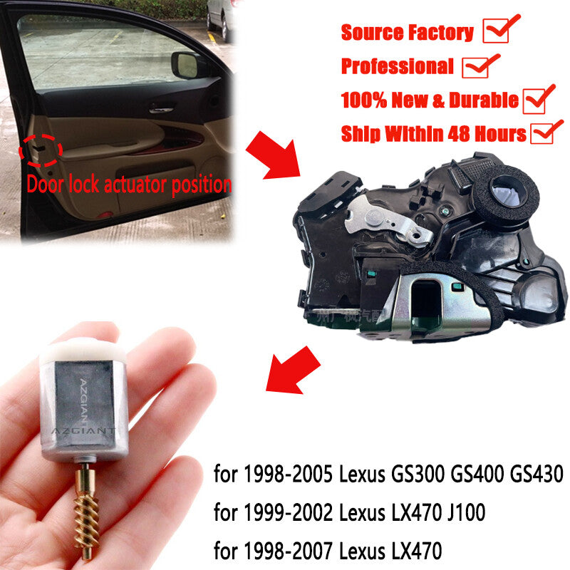 Door latch actuator motor suitable for Lexus GS300 GS400 GS430 1998 - 2005 FC-280PC-20150
