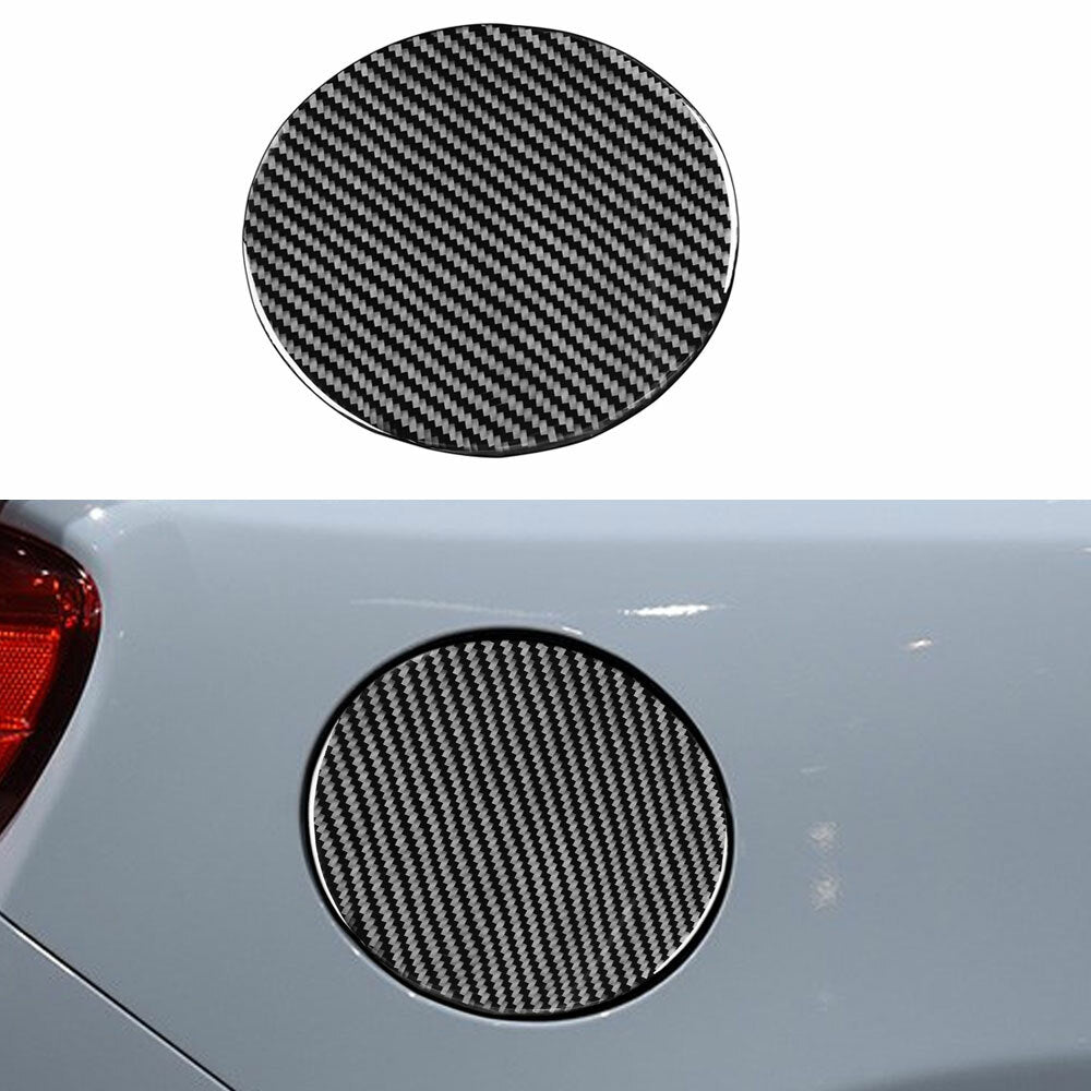 Carbon Fiber Fuel Oil Gas Tank Cover Sticker for Toyota 86 for Subaru BRZ 2016-2020