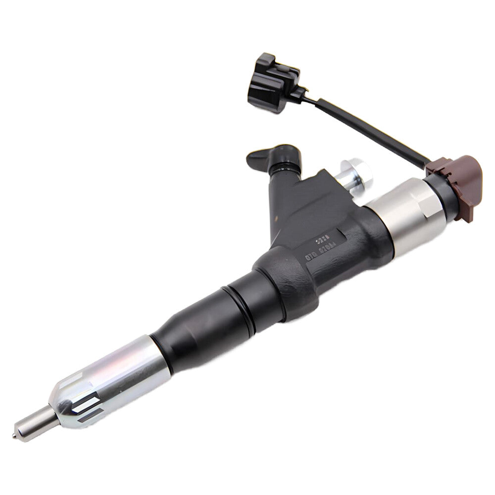 Common Rail Fuel Injector 295050-2570 Diesel Injector 23670-E0A30 for HINO