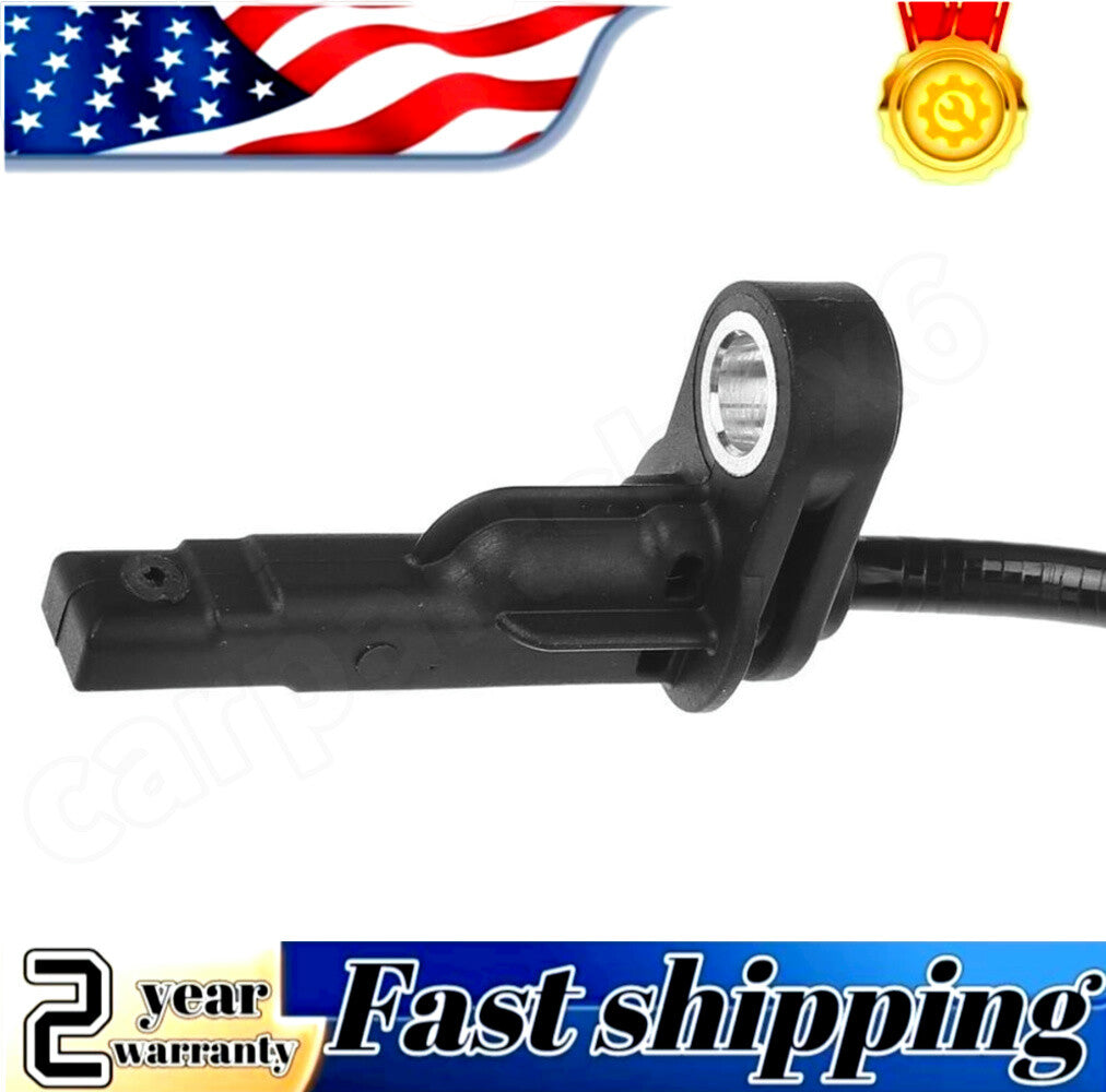 One-piece set of left and right rear ABS wheel speed sensors suitable for BMW F26 X4 2015-2018