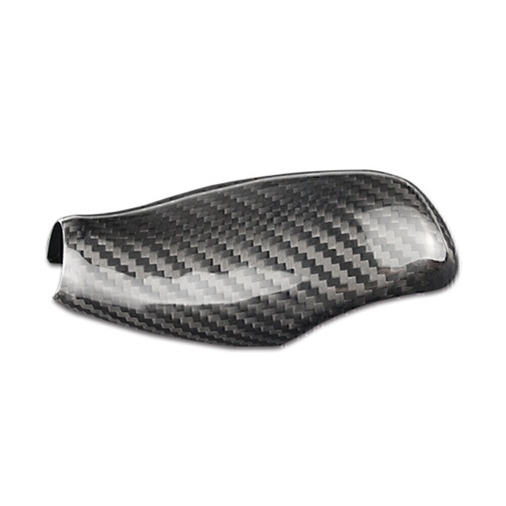 Carbon fiber gear shift knife cover sticker decoration for BMW 5 Series, 6 Series, 7 Series, X3, X4 GT