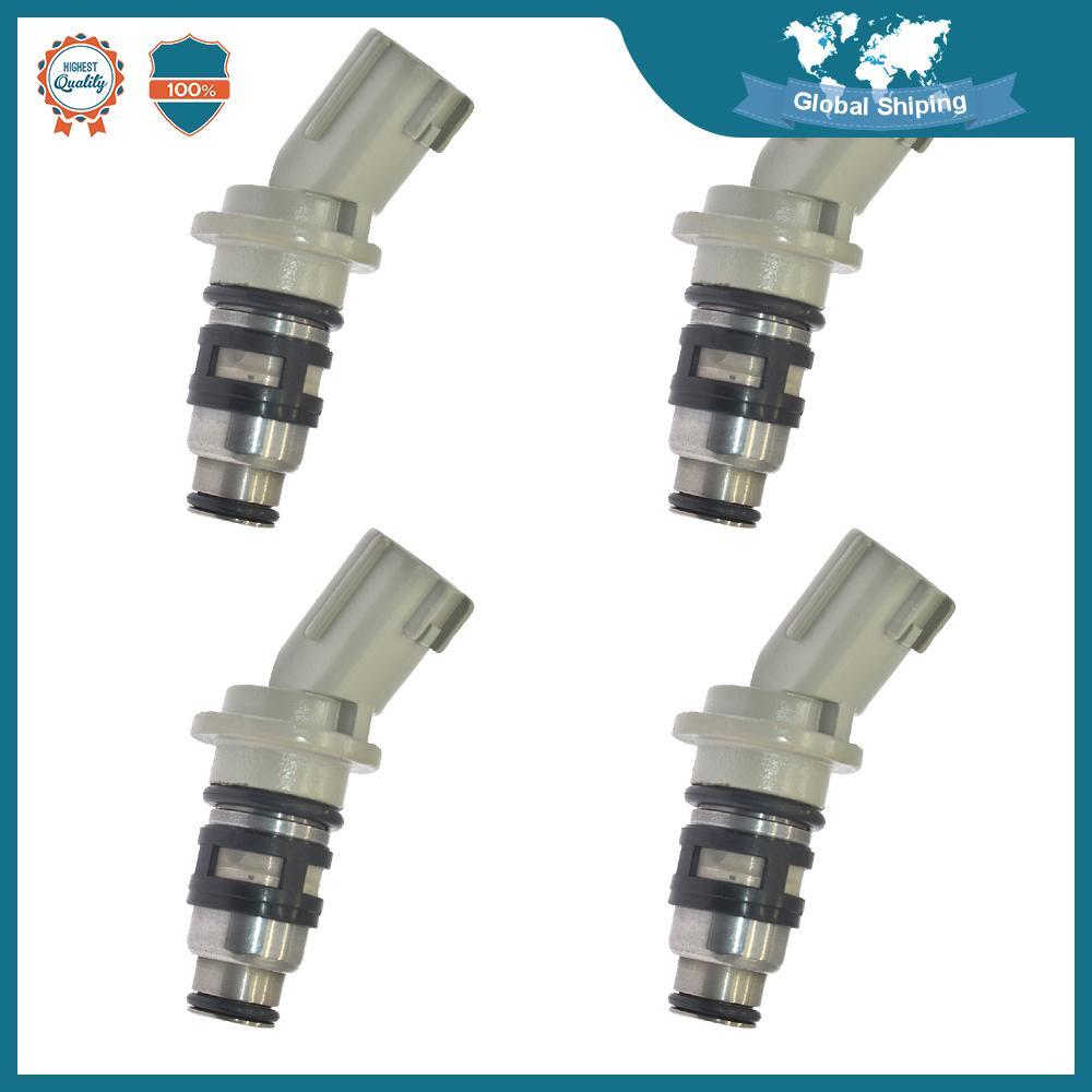 4PCS Fuel Injectors For 92-03 for Nissan March K11 1.0L 1.3L Hatchback 16600-U9
