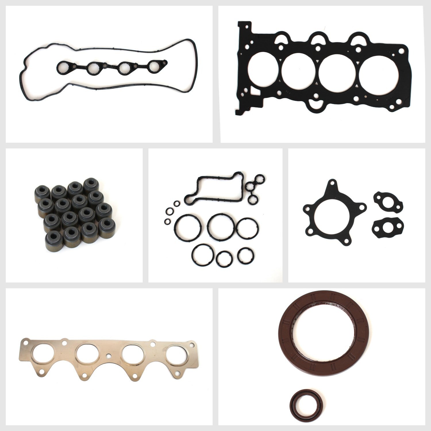 G4FD 1.6L Engine Overhaul Gaskets Seals Kit for Hyundai Accent for Elantra for Kia Soul