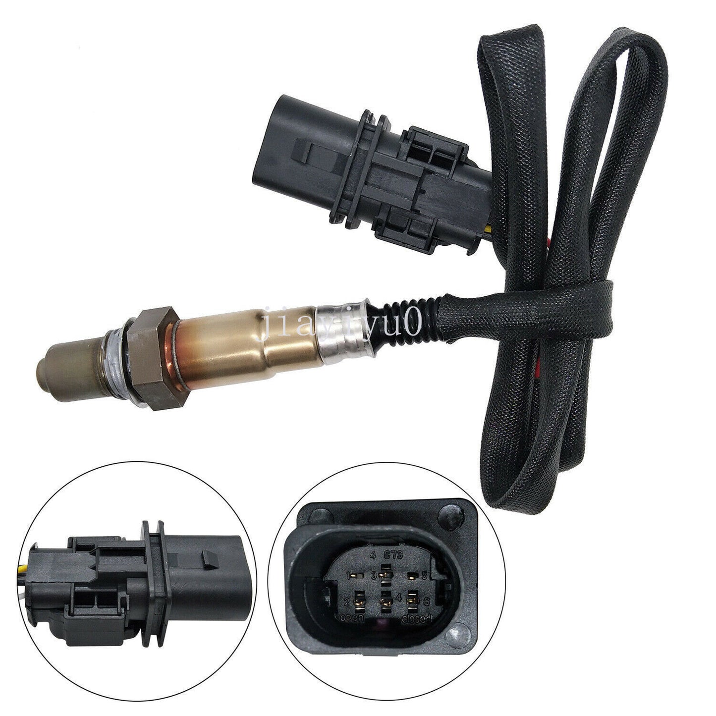 The new oxygen (O2) sensor FL1Z9G444A is suitable for Ford Expedition for Lincoln for Navigator V6 3.5L.