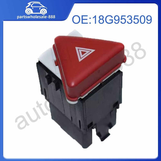 18G953509 Warning Emergency Hazard Light Switch for Volkswagen for Golf , for Jetta MK5, and RABBIT