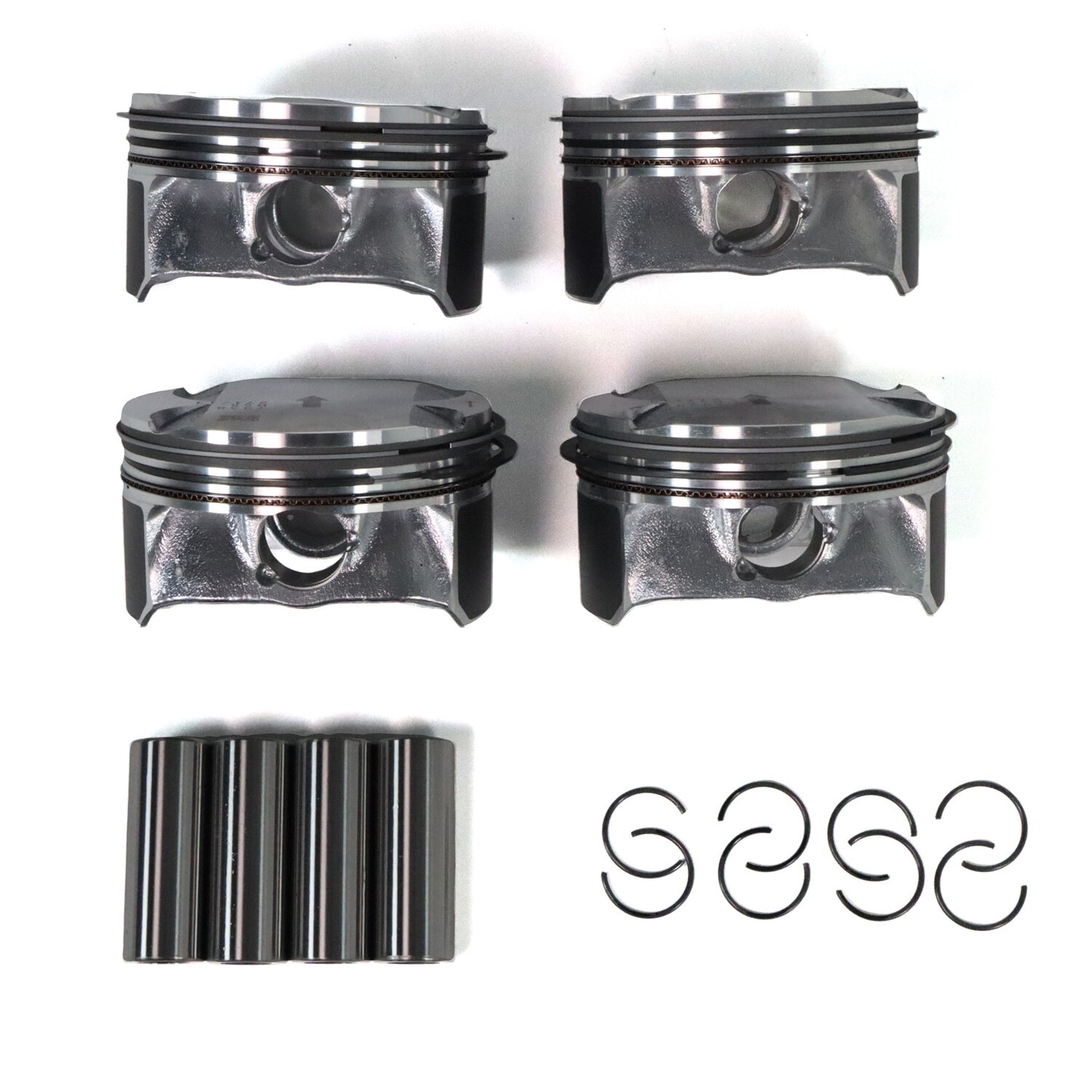 4 x Pistons  Rings Kit for BUICK for CHEVROLET for GMC for SATURN for PONTIAC 2.4L 89018112