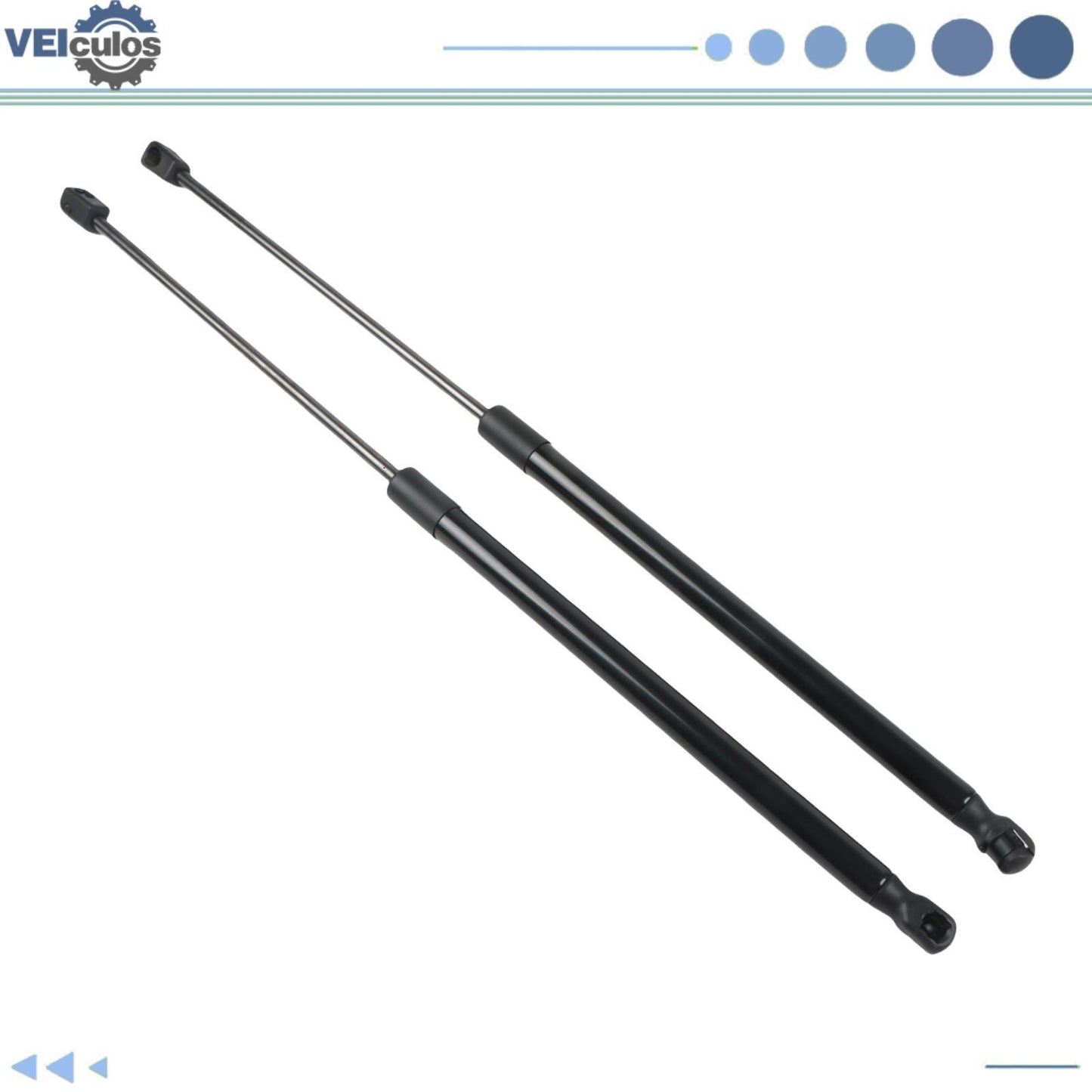 2X Hood Lift Supports Shocks Struts for Jeep Grand Cherokee for Dodge Durango 11-20