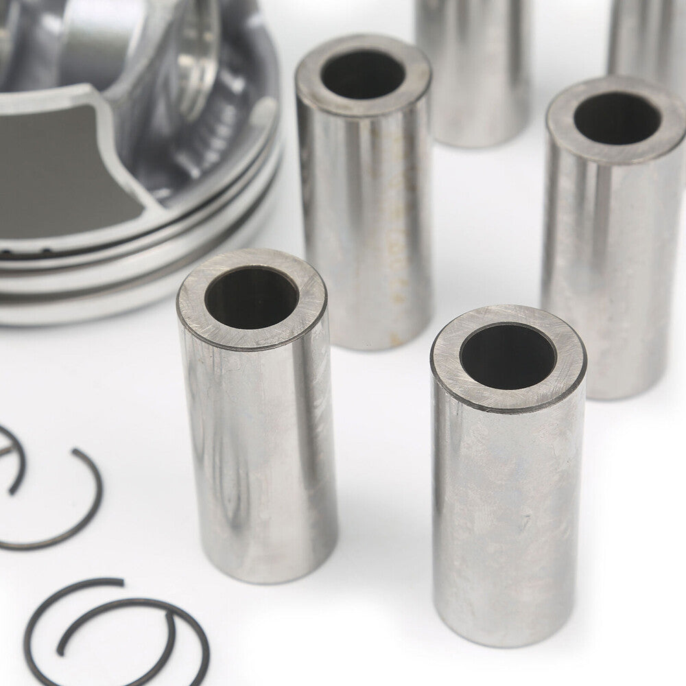 Engine Pistons Set 8x for Mercedes-Benz W222 ¦µ92.9mm ¦µ24mm W166 4.7L 4.6L