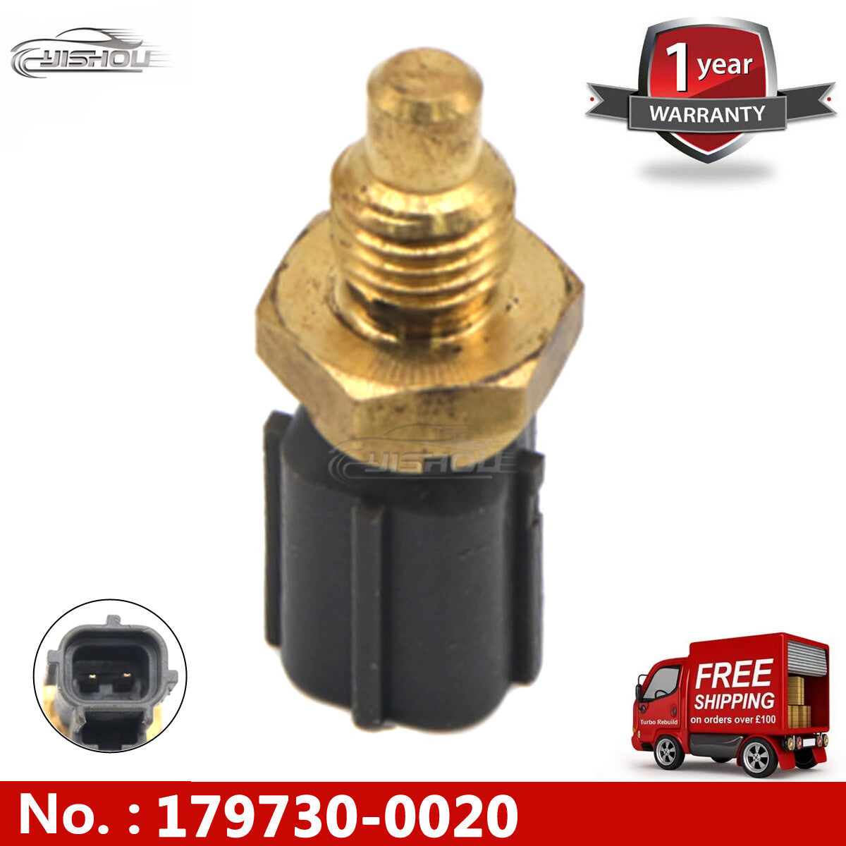 Temperature sensor 179730-0020 suitable for Mazda for Suzuki Vitara 2.0 V4/HP2/HP3