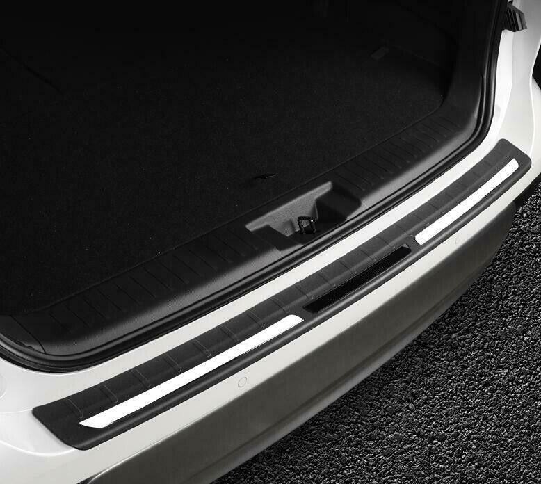Car Rear Bumper Protector Plate Cover Trim Guard for TOYOTA Highlander 2020-2023