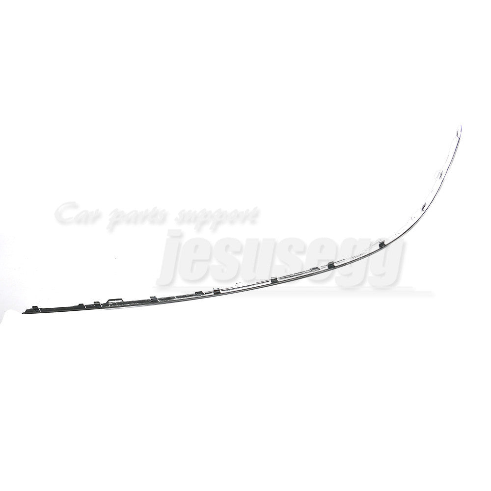 Chrome Front Bumper Molding Face Bar Trim Right for BMW 750i 750Li 760i 760Li