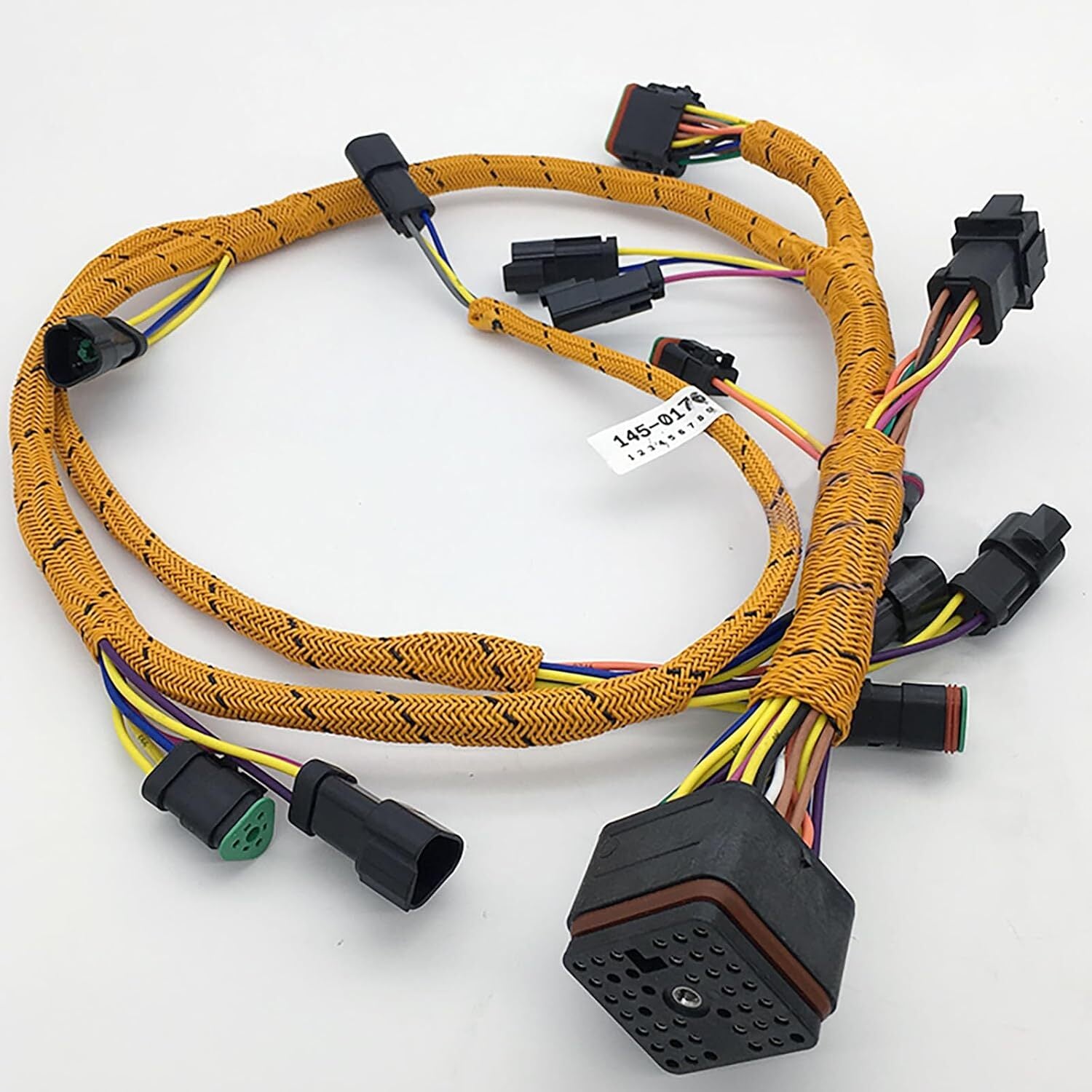 1450176 145-0176 Engine Wiring Harness Assembly Fits for CAT 345B II 3176C