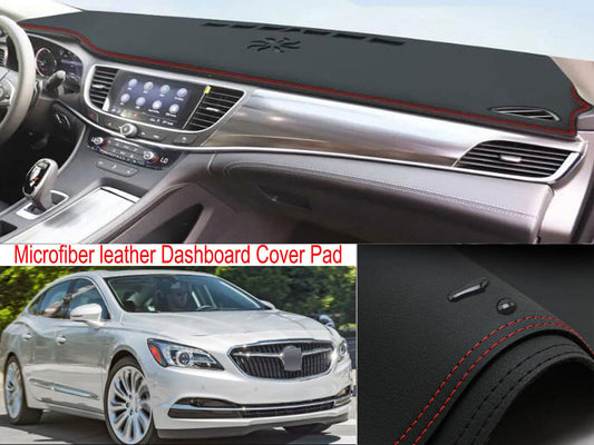 1X PU leather Dashboard Dash Mat Non-slip DashMat Pad for Buick LaCrosse 17-2021