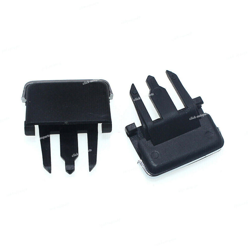 2Pcs Auto Air Conditioning A/C Vent Blade Slice Clip Black Fits for Toyota for Corolla