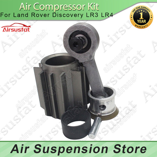 Fit for Land Rover for Range Rover Discovery LR3 LR4 Air Pump Piston Rod Repair Kits