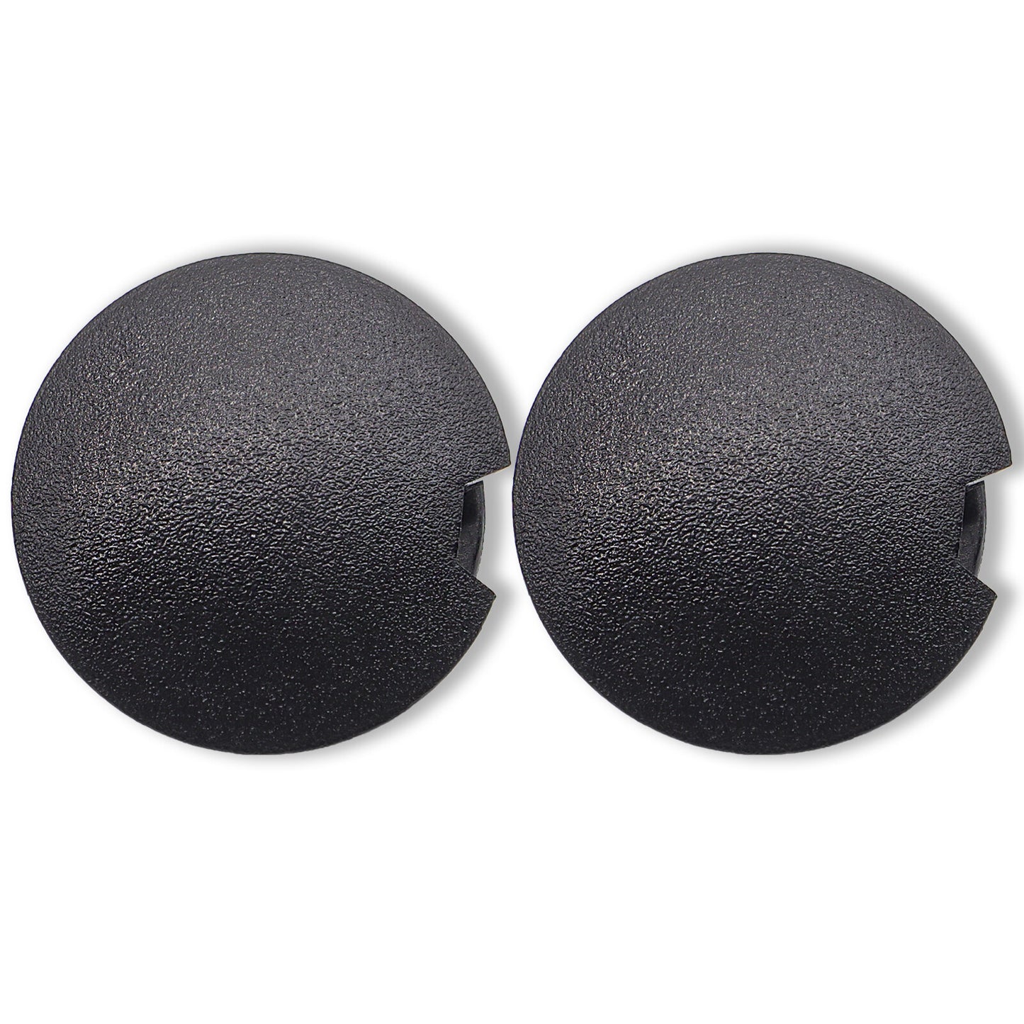 Pair Front Rear Tow Hook Cover Car Bumper Towing Cap for Smart Fortwo W451 07-14