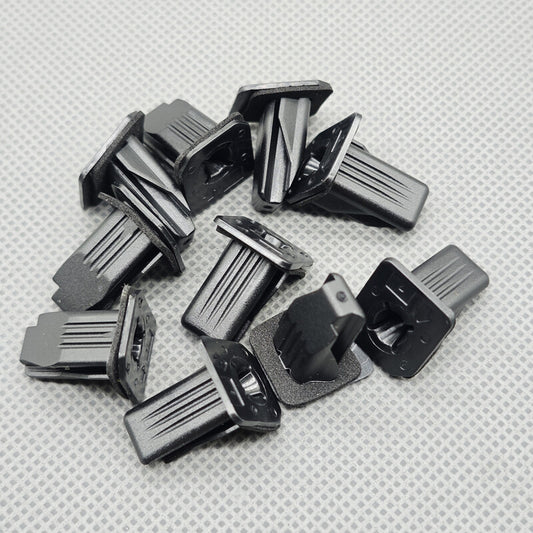 10-piece set of nylon headliner clips and rivets suitable for Ford XW7Z-6302354-A for A6