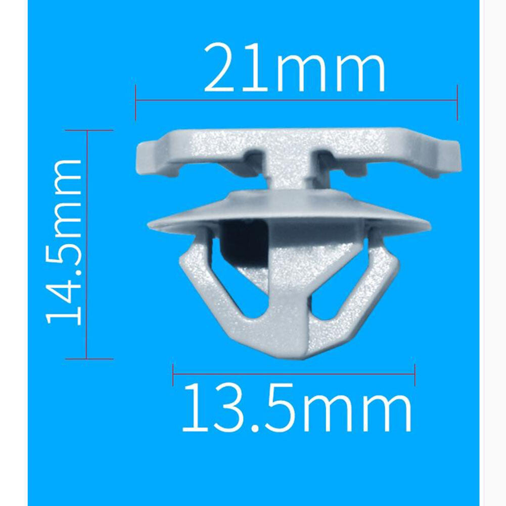10 Car Rocker Panel Moulding Retainer Clips for Nissan Murano
