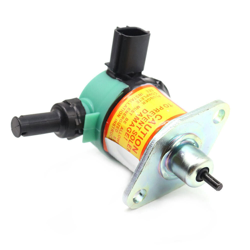 1X For Kubota D905 D1005 D1105 17208-60015 17208-60010 Fuel Shut Off Solenoid