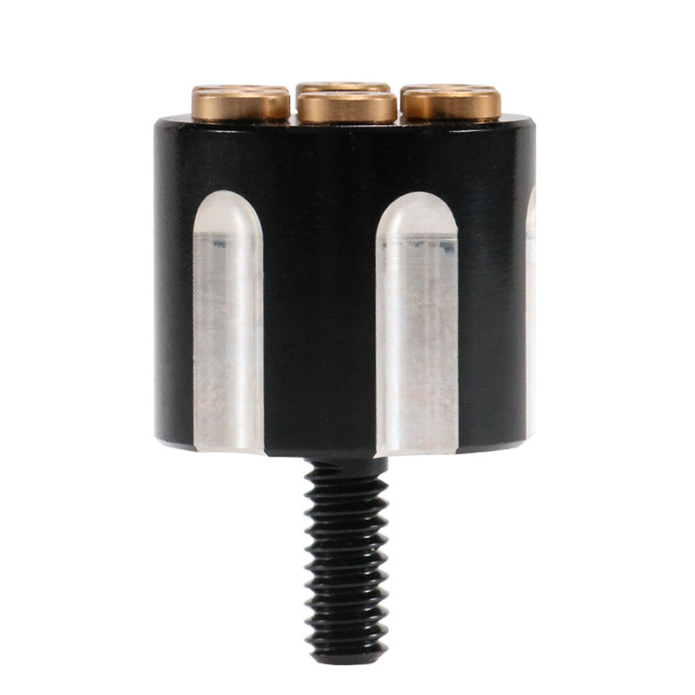 Fit for Harley Sportster XL883 Dyna M6 Rear Fender for Seat Bolt Screw Nut Black Motor1x