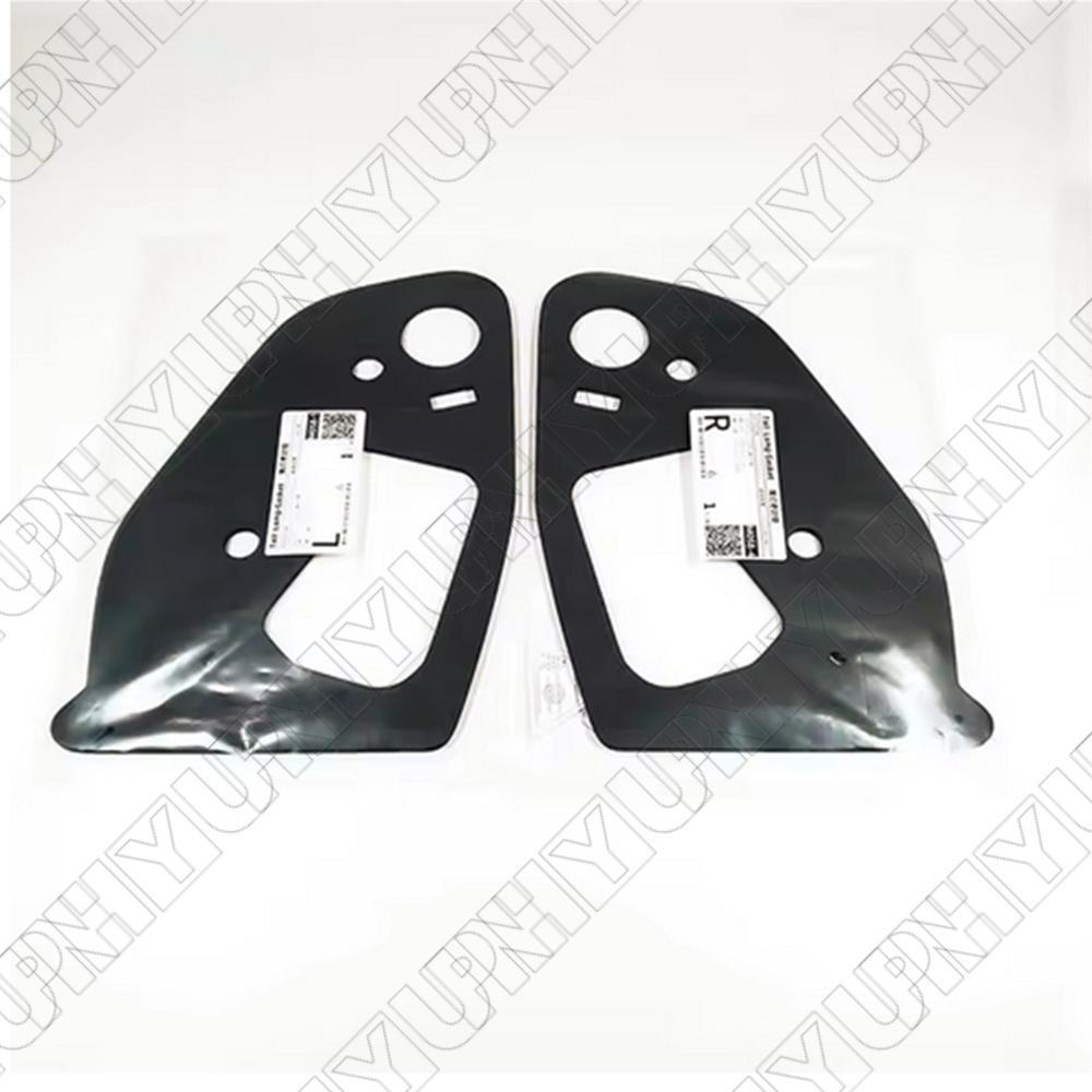 2 Pcs Rear Tail Light Seal Gasket Fit for Toyota Yaris 2008 2009 2010 2011 2012