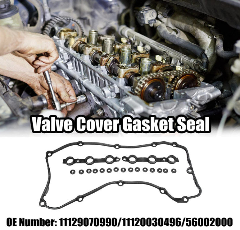 Valve Cover Gasket Set M54 11120030496 for BMW 330xi 525i 530i X3 X5 Z4 M54 E46