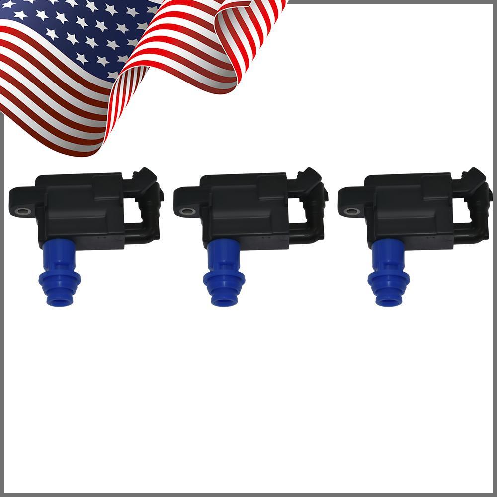 Set of 3 Ignition Coils for Lexus GS300 IS300 SC300 Supra 3.0L 90919-02216