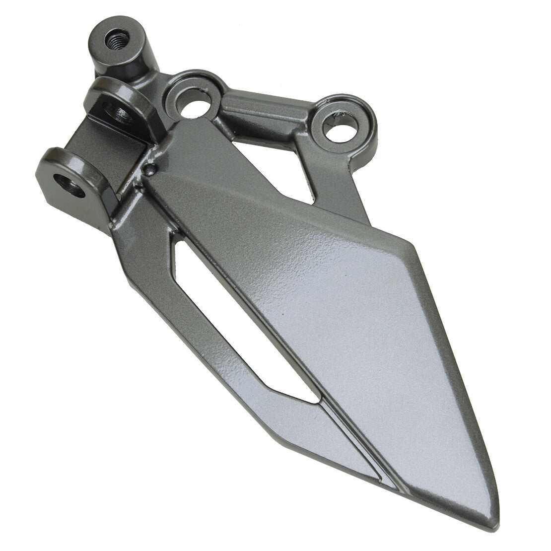 Left Foot Peg Pedal Bracket Fit for Kawasaki Versys Z 250 300 EX 250R 300R Ninja