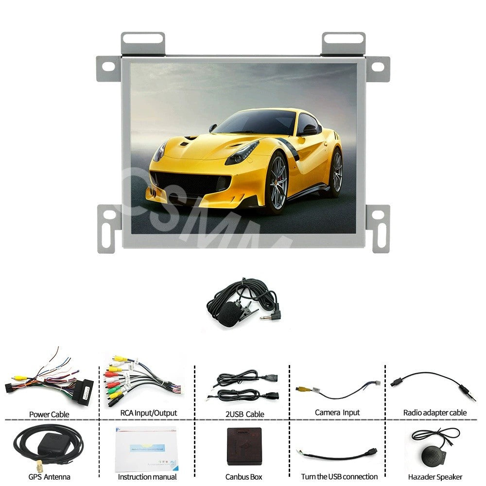 8.4Car Video Player GPS Bluetooth USB WiFi Fit for Dodge for Challenger 2015-2023