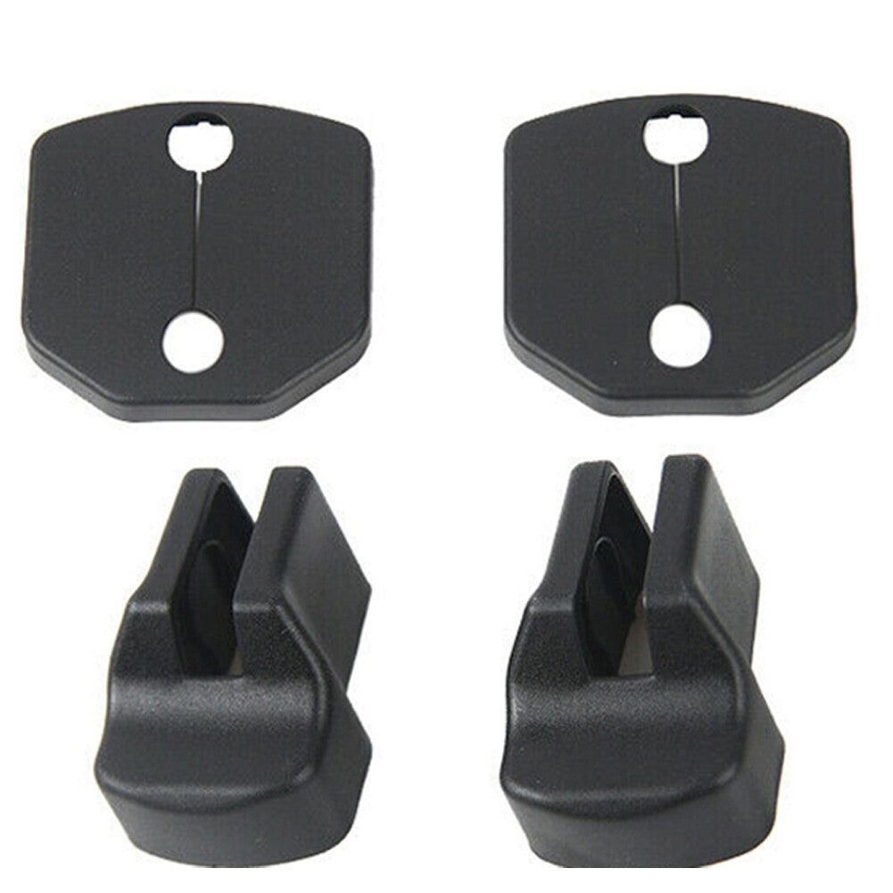 Door Lock  Door Stopper Buckle Cover Bezel for for Mustang 2015-2021