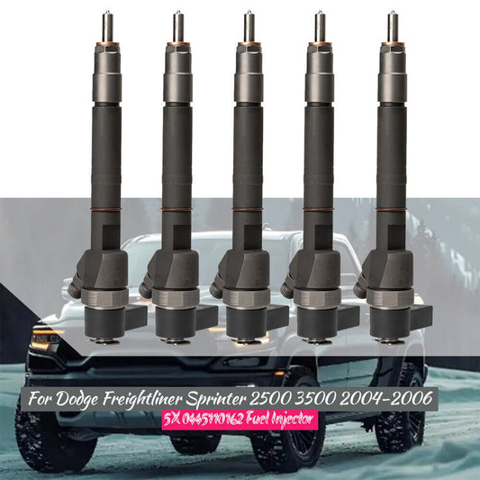 5 fuel injectors for 2004-06 for Dodge for Freightliner Sprinter 2500 3500 05137297AA