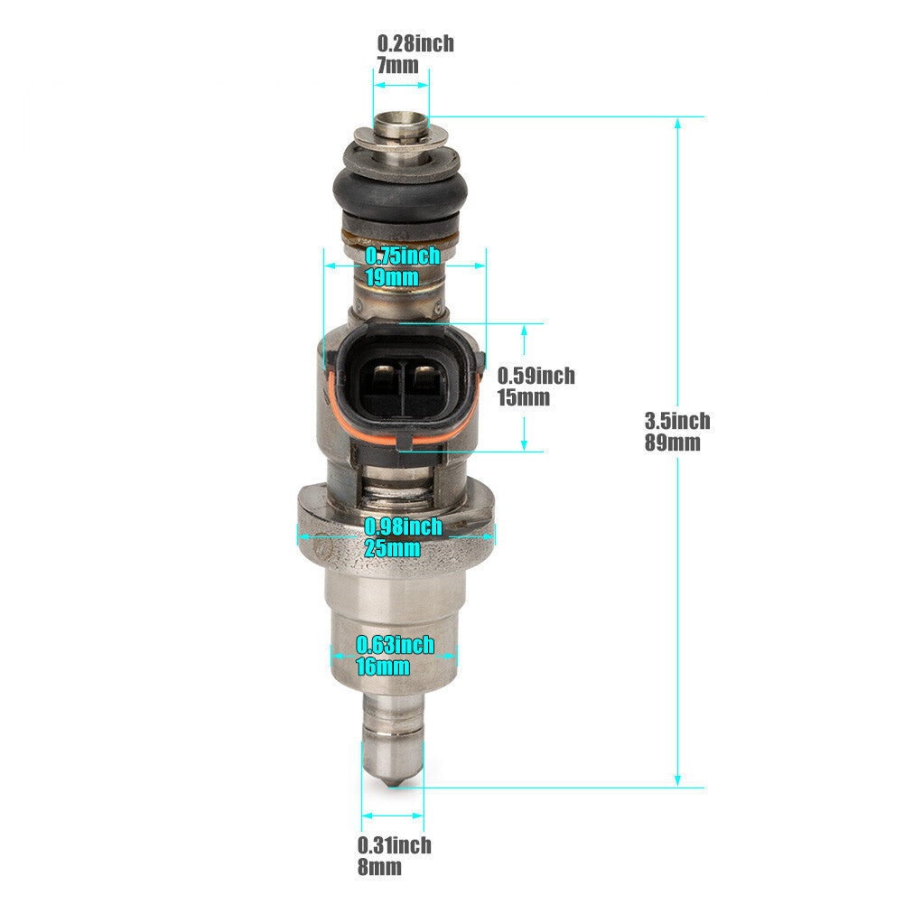 Set of 4 for Toyota Avensis Rav4 Opa Vista Premio 23250-28030 Fuel Injectors