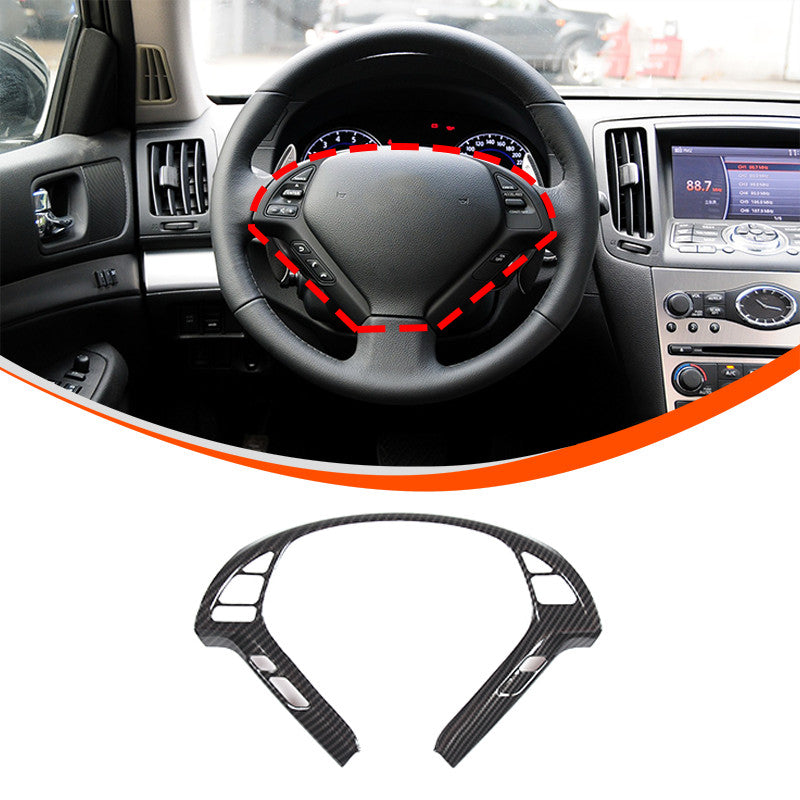 10-pack of soft carbon fiber side-molded decorative stickers for Mercedes-Benz G-Class 2007-2018