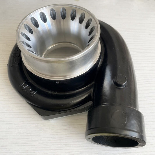 GT3582R A/R.70 Dual Ball Bearing Black Turbine Compressor Housing for 61.4/82 mm