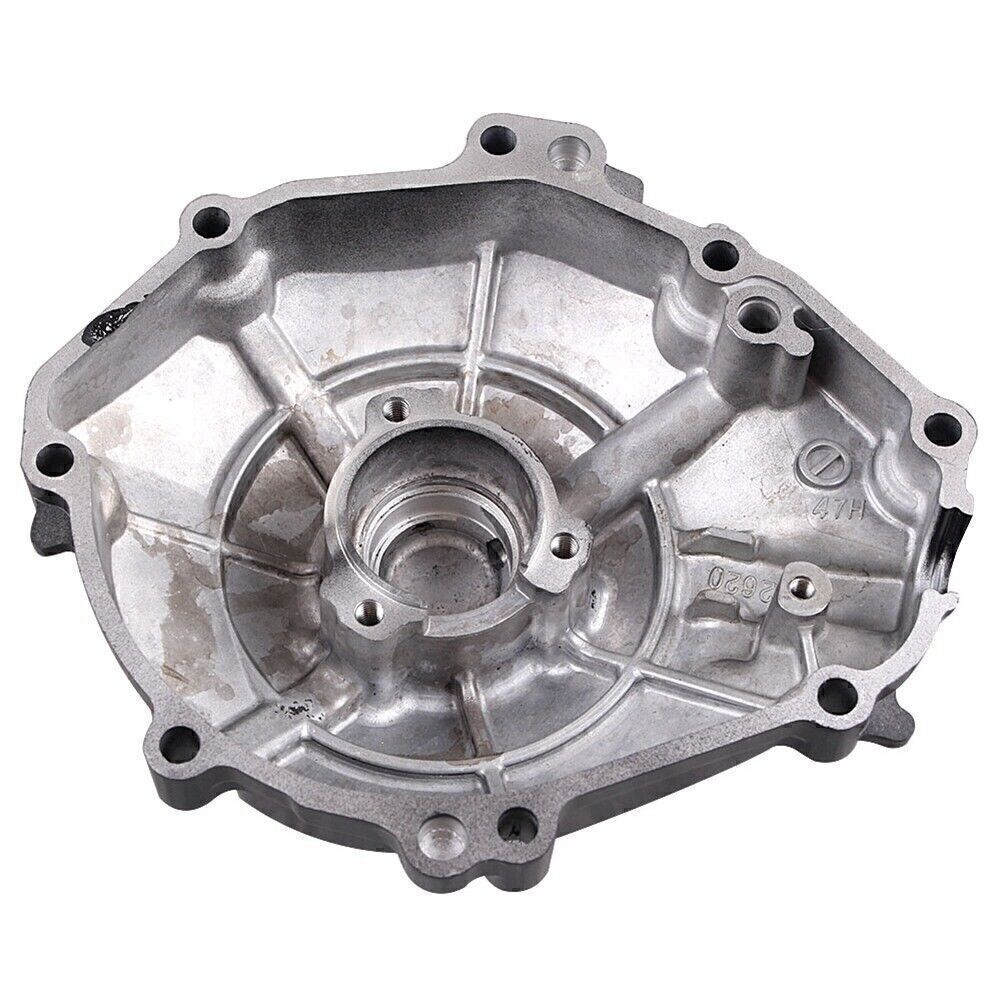 for Suzuki GSXR1000 2009-2011 Left Side Stator Engine Cover Crankcase Black UK