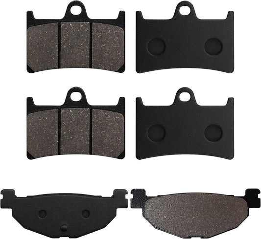 Front Rear Brake Pads for YAMAHA XP500 XP 500 T-Max Tmax 500 2009 2010 2011